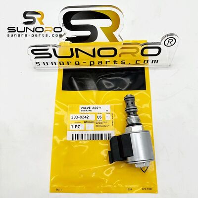 12V 24V 333-8242 3338242 Solenoid for 973 973D 973K 963D 963K Solenoid Valve