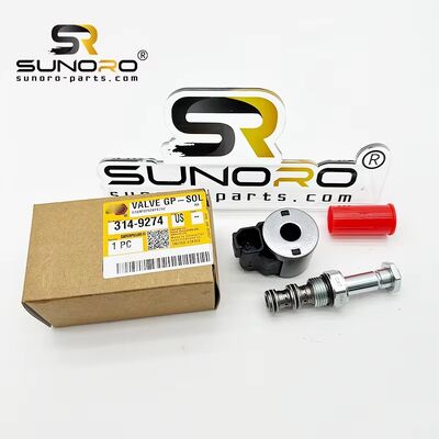 24V DC 314-9274 Solenoid Valve for Construction Machinery Part