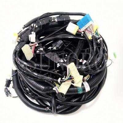 Excavator PC200-6 Wire Harness 20y-06-22711 20y-06-22712 6D102 External Wire Harness 20y-06-22713