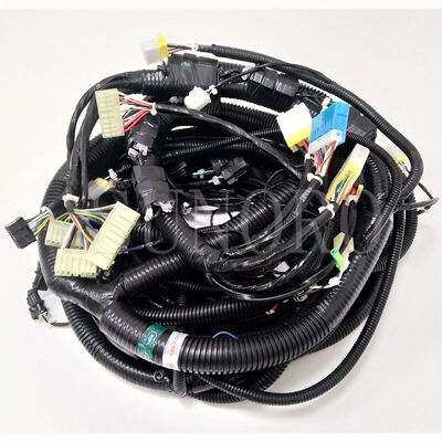 Excavator PC200-6 Wire Harness 20y-06-22711 20y-06-22712 6D102 External Wire Harness 20y-06-22713