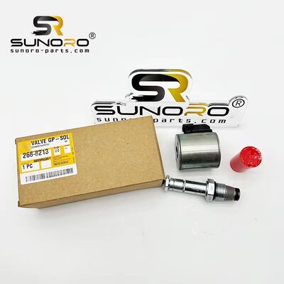 268-8213 2688213 24V DC Solenoid Valve Suitable for Excavator