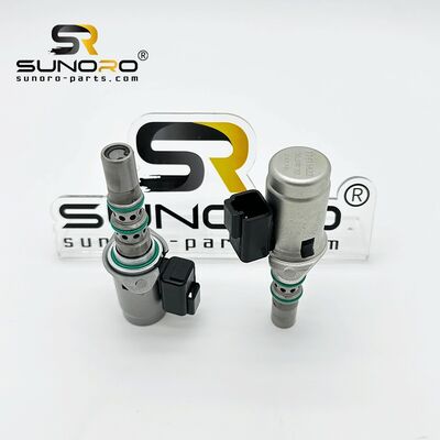 Su29421 Excavator Truck Loader 11415822 12V 24V Solenoid Valve A30e A40e L60f L90f L110h L110g L110h L120g Voe11415822