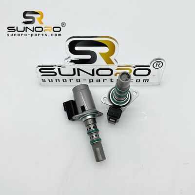 Su29421 Excavator Truck Loader 11415822 12V 24V Solenoid Valve A30e A40e L60f L90f L110h L110g L110h L120g Voe11415822