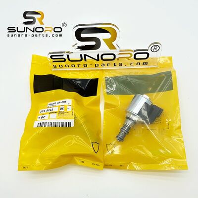 24V Hydraulic Pump Solenoid Valve 3338242 333-8242 29608953-24 for 973 973D 973K 963D