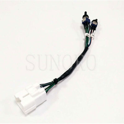 Electronic Parts Right Console Emergency Backup Switch Harness PC200-7 PC200-8 Excavator Spare Parts