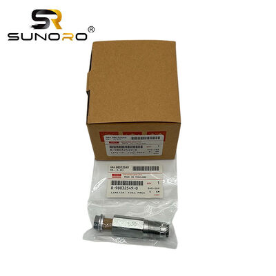 Excavator Parts 4HK1 6HK1 Common Rail Limiter Valve 8-98032549-0 8980325490 095420-0281 095420-0280 095420-0140 095420-0260