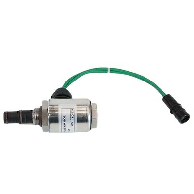 Solenoid Valve 186-1525 9W2739 Electric Solenoid Valve 1861525 9W2739 24V Alloy Steel Engine Parts for D8R 135H 140H