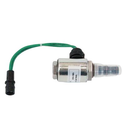 Solenoid Valve 186-1525 9W2739 Electric Solenoid Valve 1861525 9W2739 24V Alloy Steel Engine Parts for D8R 135H 140H