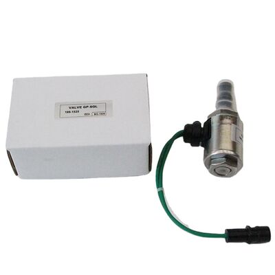Solenoid Valve 186-1525 9W2739 Electric Solenoid Valve 1861525 9W2739 24V Alloy Steel Engine Parts for D8R 135H 140H