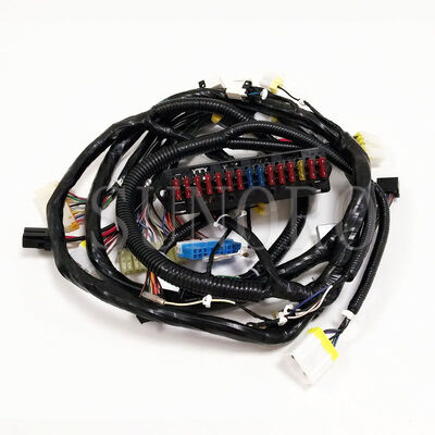 PC120-6 PC200-6 Excavator Parts 6D95 6D102 Internal Wiring Harness 20Y-06-23981 20Y-06-23980 20Y-06-23982 20Y-06-25120