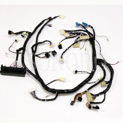 PC120-6 PC200-6 Excavator Parts 6D95 6D102 Internal Wiring Harness 20Y-06-23981 20Y-06-23980 20Y-06-23982 20Y-06-25120