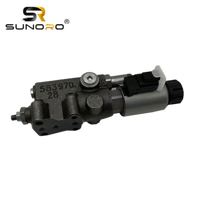 Wholesale Pump Control Valve Group E330D E336D E345D Excavator Fan Pump Solenoid Valve 259-0907 553-7279 216-1397  375-5080