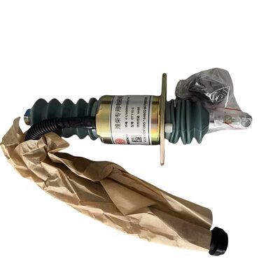 Spot Goods Switch off Solenoid 612600091095 for WEICHAI Diesel Engine Spare Parts Shutdown Solenoid Valve Construction Machinery