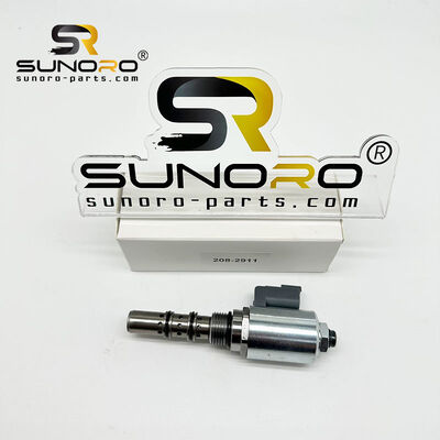 SUNORO High Quality Brand-new Solenoid Valve 207-6809/208-2911 for Excavator Models 824G/825G/826G/938F/938G/950G 6-Month