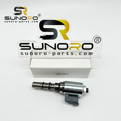 SUNORO High Quality Brand-new Solenoid Valve 207-6809/208-2911 for Excavator Models 824G/825G/826G/938F/938G/950G 6-Month