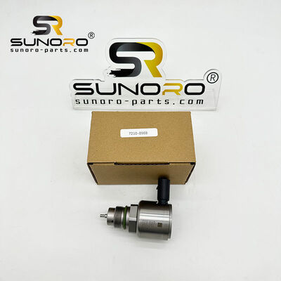 SUNORO High Quality Common Rail Pressure Control Valve HPV CR-HPV 7210-0503 for Excavator Model DRV 2136382