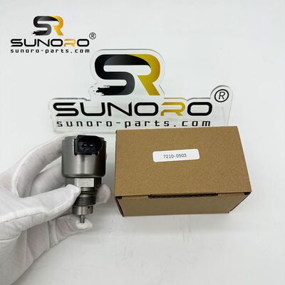 SUNORO High Quality Common Rail Pressure Control Valve HPV CR-HPV 7210-0503 for Excavator Model DRV 2136382