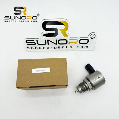 SUNORO High Quality Common Rail Pressure Control Valve HPV CR-HPV 7210-0503 for Excavator Model DRV 2136382