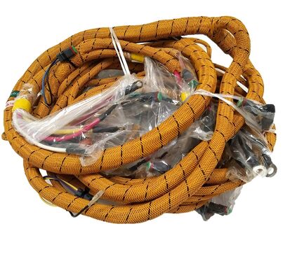 312B Excavator Parts External Cabin Wire Harness 121-1036 1211036 312B Outer Wiring Harness Main Chassis Wiring Harness