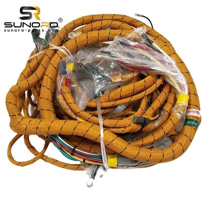 312B Excavator Parts External Cabin Wire Harness 121-1036 1211036 312B Outer Wiring Harness Main Chassis Wiring Harness