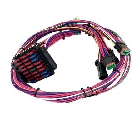SUNORO 153-2491 Box Wire Beam Assembly 320B Fuse Box Wiring Harness Assembly for 320B 322B 325B 330B Excavator