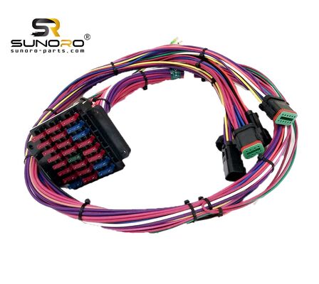 SUNORO 153-2491 Box Wire Beam Assembly 320B Fuse Box Wiring Harness Assembly for 320B 322B 325B 330B Excavator