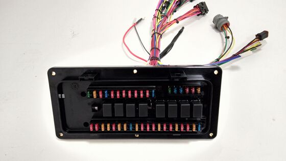 Excavator Spare Parts 320C Fuse Box Wiring Harness 163-6740 1636740 Fuse Box Wire Harness Assy for 320C