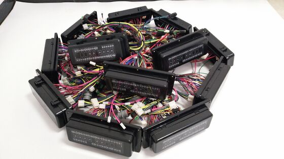 Excavator Spare Parts 320C Fuse Box Wiring Harness 163-6740 1636740 Fuse Box Wire Harness Assy for 320C