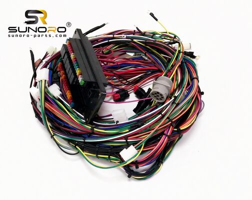 SUNORO High Quality 320D Fuse Box Assembly Electronic Fuel Injection 2595296 259-5296 Fuse Box Wiring Harness for 320D Excavator