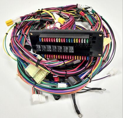 SUNORO 320D Fuse Box Wiring Harness Assembly Gaoline Driction Injection  2595223 259-5223 for E320D Fuse Box Wiring Harness