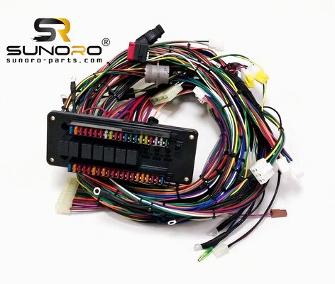 SUNORO 320D Fuse Box Wiring Harness Assembly Gaoline Driction Injection  2595223 259-5223 for E320D Fuse Box Wiring Harness