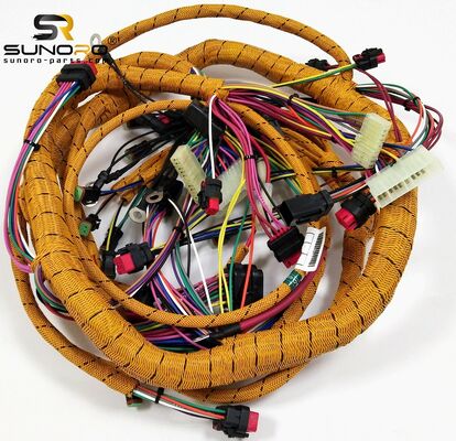 SUNORO Excavator Spare Parts 2595041 259-5041 Gaoline Driction Injection 320D Platform Internal Harness