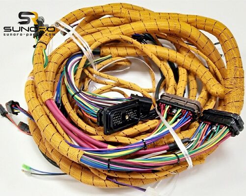 SUNORO 320D Gaoline Driction Injection Excavator Chassis Wiring Harness 291-7589 External Wire Harness 2917589 for 320D
