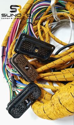 SUNORO 320D Gaoline Driction Injection Excavator Chassis Wiring Harness 291-7589 External Wire Harness 2917589 for 320D