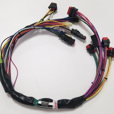 SUNORO High Quality E320D Excavator Parts Right Console Wire Harness 259-4877 251-0579 Right Console Engine Wiring Harness