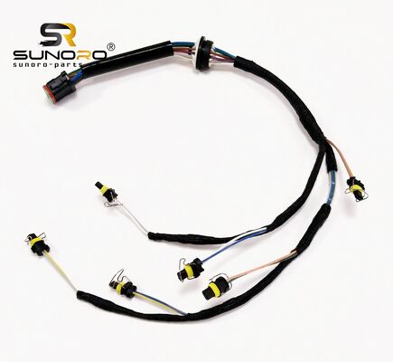 SUNORO C9 Engine Fuel Injector Wiring Harness 419-0841 215-3249 546-2154 230-6279 235-8202 323-9140