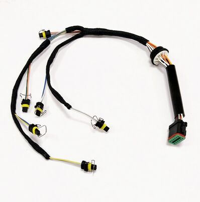 SUNORO C9 Engine Fuel Injector Wiring Harness 419-0841 215-3249 546-2154 230-6279 235-8202 323-9140