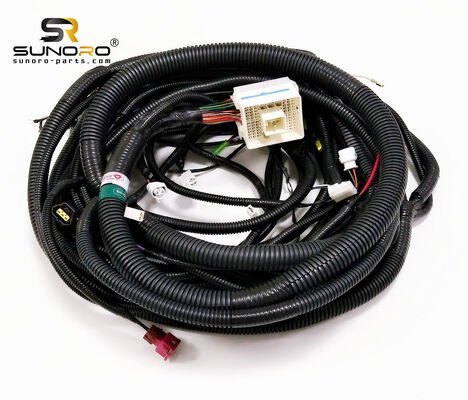 SUNORO Excavator Spare Parts EX120-5 0002228 0002024 0002205 External Wire Harness Outer Wiring Harness  Direct Injection