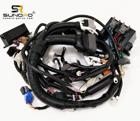 SUNORO High Quality ZX200-3 Excavator Wire Harness ZX200-3 Internal Wire Cabin Wire 0005458 0007827 0006003 0007745