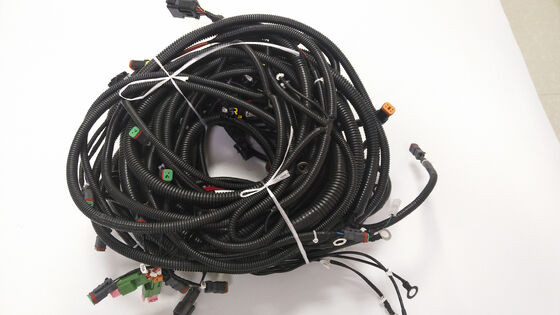 SUNORO PC360-7 Excavator Parts External Wiring Harness 207-06-71110 207-06-71114 External Cabin Wires Harness for PC360-7