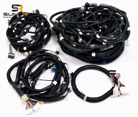 SUNORO High Quality Excavator Parts SK75-8 Wiring Harness , Whole Line Whole Wiring Harness for SK75-8